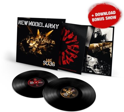 New Model Army - Live SO36 (Gatefold, 2 LPs)