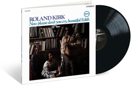 Rahsaan Roland Kirk - Now Please Don't You Cry (2025 Reissue, Verve Acoustic Sounds Series, LP)