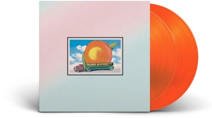 The Allman Brothers Band - Eat A Peach (2025 Reissue, Gatefold, Limited Edition, Orange Vinyl, 2 LPs)