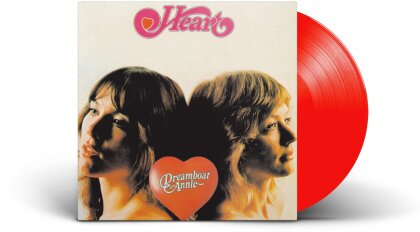Heart - Dreamboat Annie (2025 Reissue, Gatefold, Limited Edition, Red Vinyl, LP)