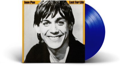 Iggy Pop - Lust For Life (2025 Reissue, Limited Edition, Blue Vinyl, LP)