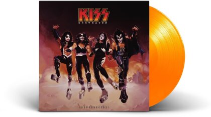 Kiss - Destroyer (2025 Reissue, Limited Edition, Orange Vinyl, LP)