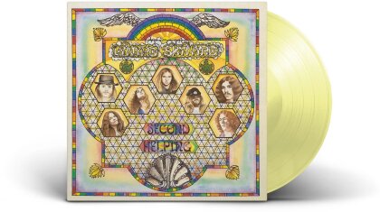 Lynyrd Skynyrd - Second Helping (2025 Reissue, Limited Edition, Yellow Vinyl, LP)