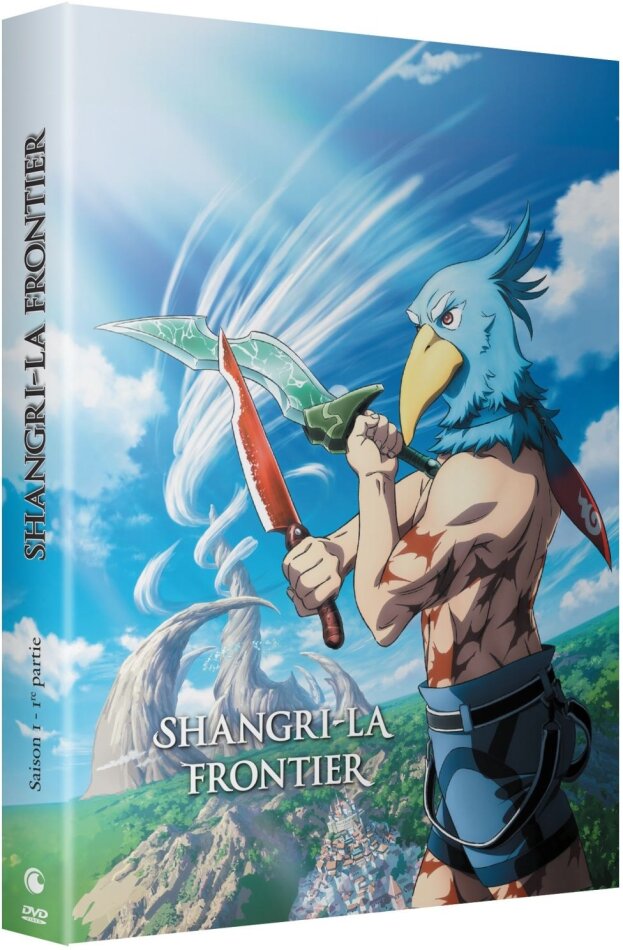 Shangri-La Frontier - Saison 1 - Partie 1 2 DVDs