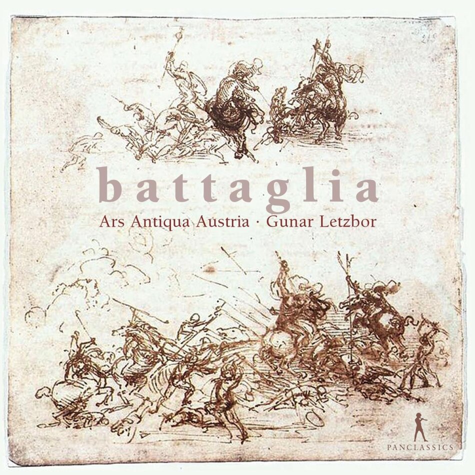 Ars Antiqua Austria & Gunar Letzbor - Battaglia Digipack