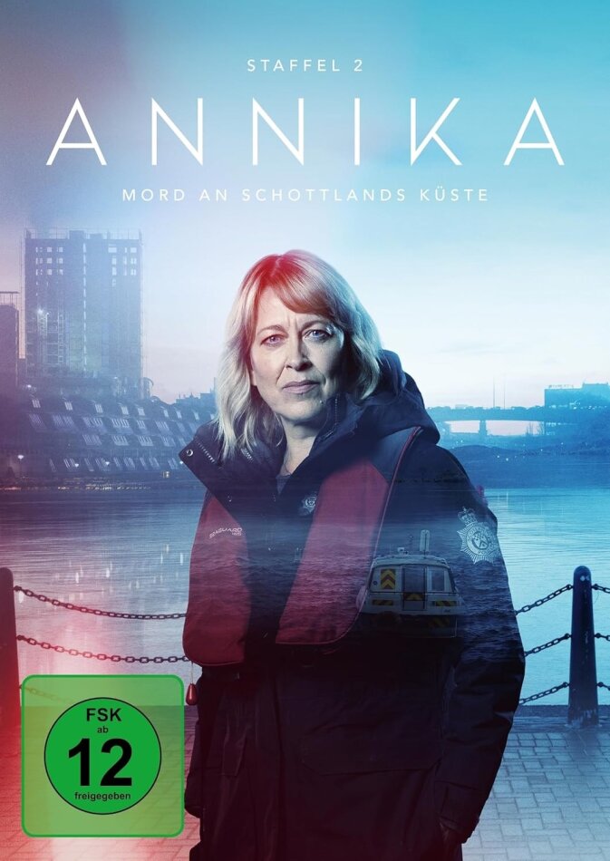 Annika - Mord an Schottlands Küste - Staffel 2 2 DVDs