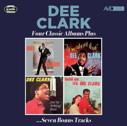 Dee Clark - Four Classic Albums (Bonustracks, 2 CDs)