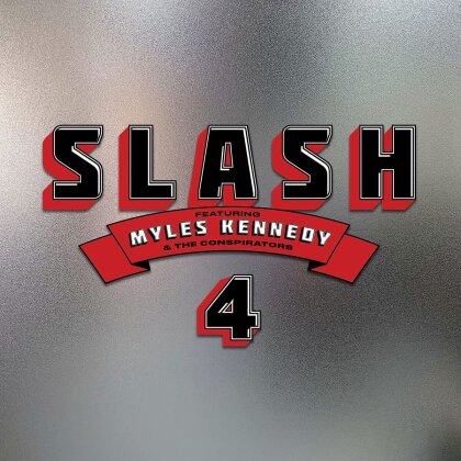Slash feat. Myles Kennedy and The Conspirators - 4 (Indies Exclusive, LP)