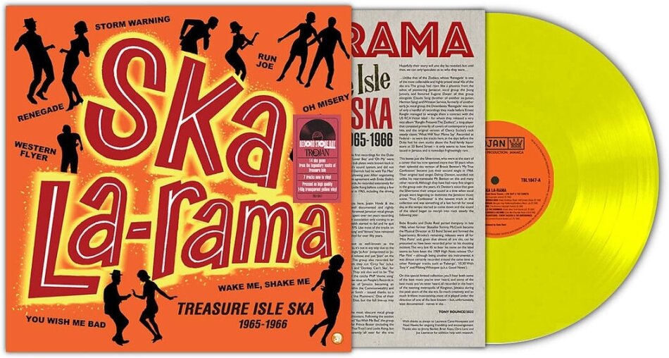 Ska La-Rama: Treasure Isle Ska 65 to 66 LP