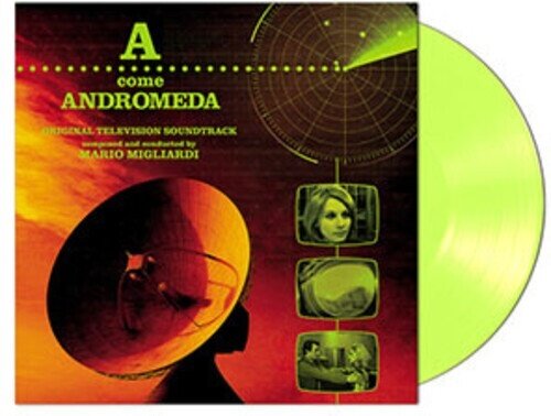 Mario Migliardi - Come Andromeda - OST Limited Edition, Green Vinyl, LP