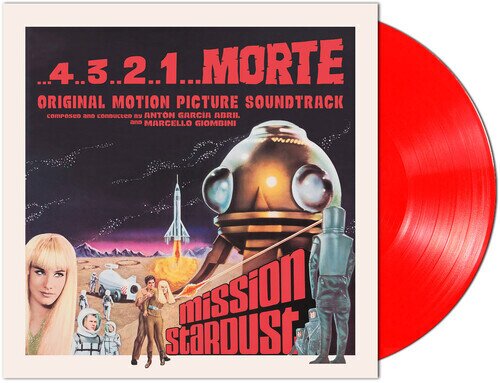Anton Garcia Abril (*1933) & M Giombini - ...4...3...2...1...Morte - OST Limited Edition, Clear Red Vinyl, LP