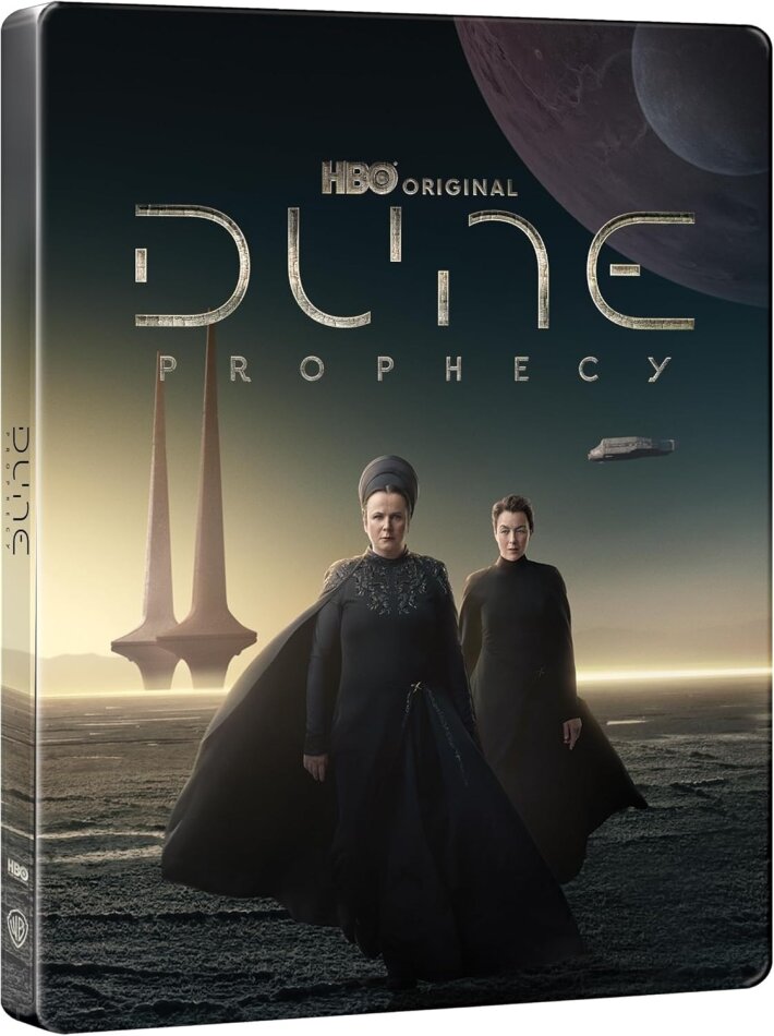 Dune: Prophecy - Season 1 Limited Edition, Steelbook, 2 4K Ultra HDs