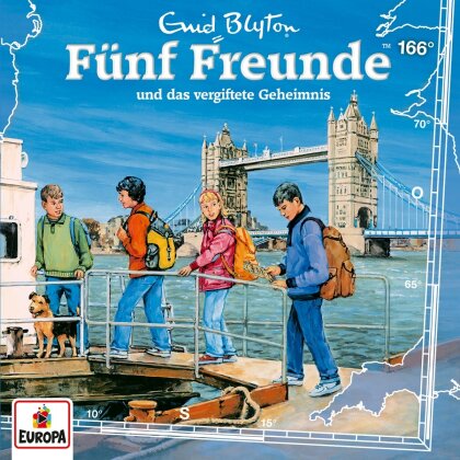 F&uuml;nf Freunde - Folge 166: und das vergiftete Geheimnis