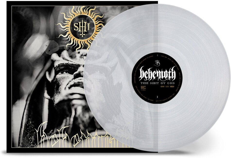 Behemoth - The Shit Of God Limited Edition, Clear Vinyl, LP