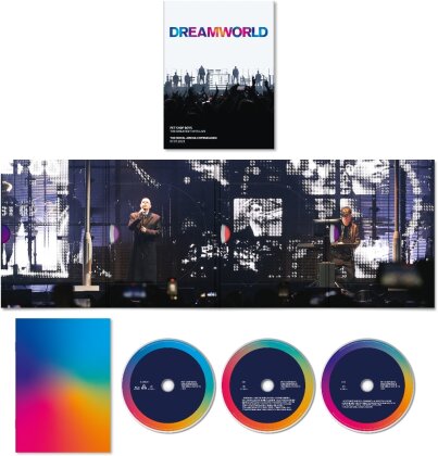 Pet Shop Boys - Dreamworld - The Greatest Hits Live (2 CDs + Blu-ray)