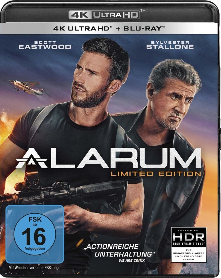 Alarum (2025) Limited Edition, 4K Ultra HD + Blu-ray