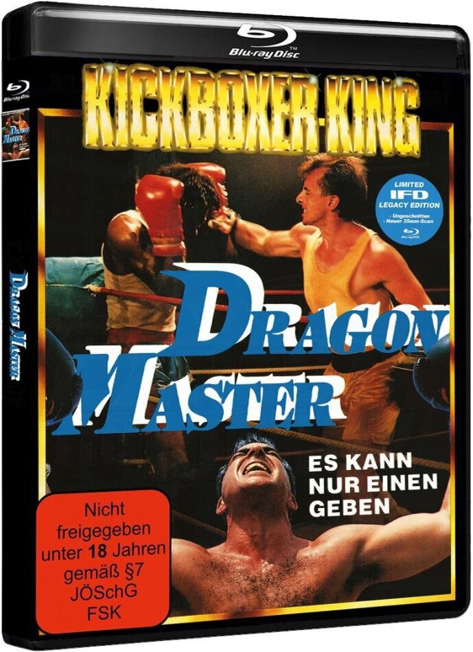 Dragon Master: Kickboxer King (1991) Legacy Edition, Limited Edition