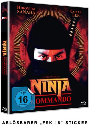 Ninja Kommando (1982) (Scanavo Edition, Wendecover, Cover A, Limited Edition)