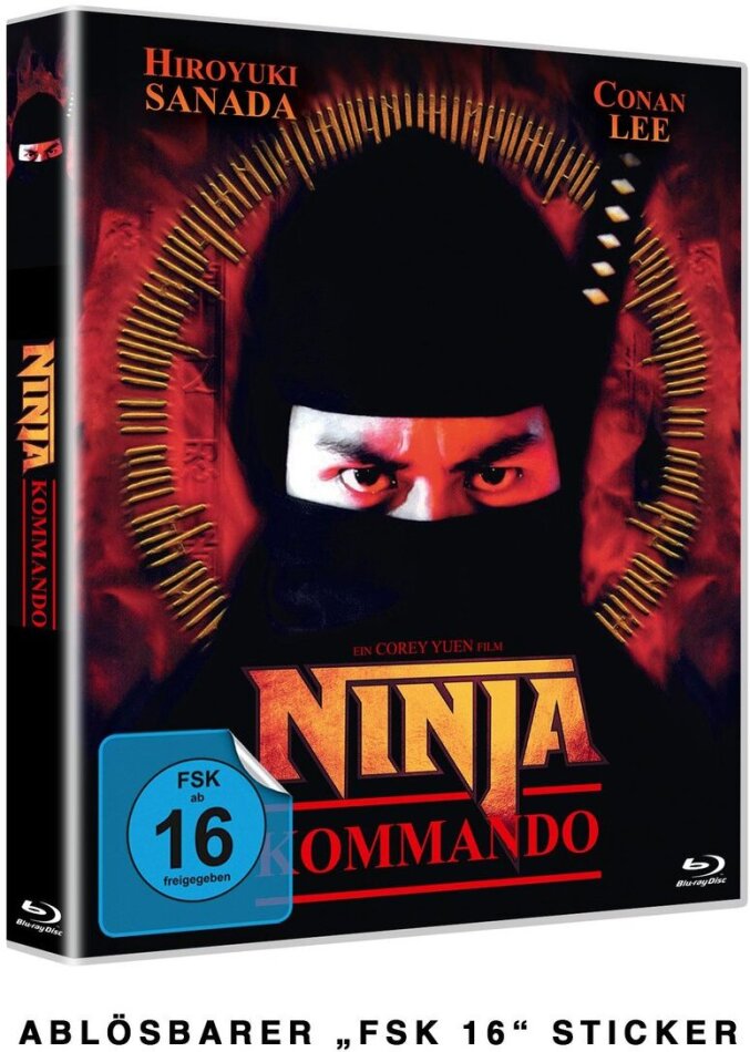 Ninja Kommando (1982) Scanavo Edition, Wendecover, Cover A, Limited Edition