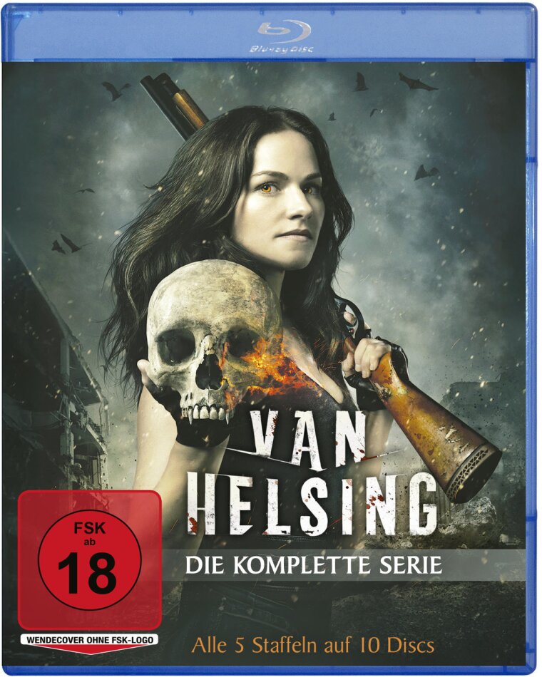 Van Helsing - Die komplette Serie 10 Blu-rays