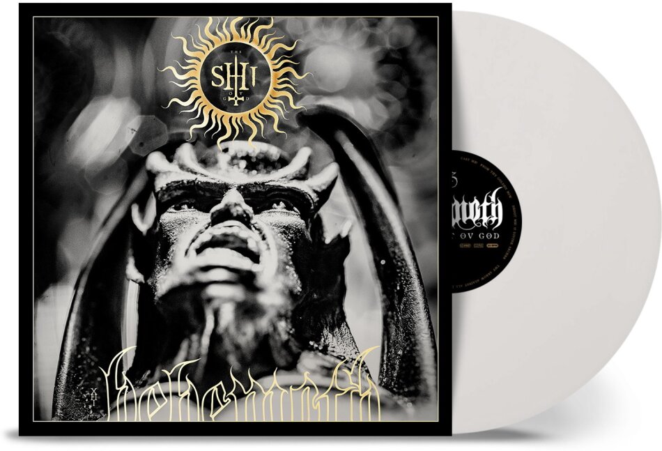 Behemoth - The Shit Of God Indie Exclusive, Gatefold, Limited to 700 Copies, White Vinyl, LP