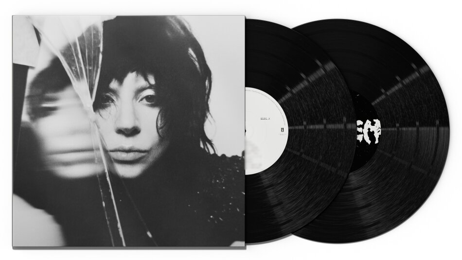 Lady Gaga - Mayhem Black Vinyl, Standard Edition, 140 Gramm, Etched D-Side, Gatefold, 2 LPs