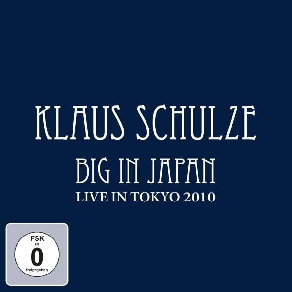 Klaus Schulze - Big In Japan American Version, 2 CDs + DVD