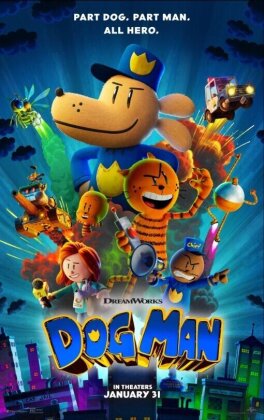 Dog Man (2025) (Canada Release)