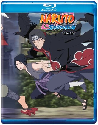 Naruto Shippuden - Set 6 (4 Blu-rays)