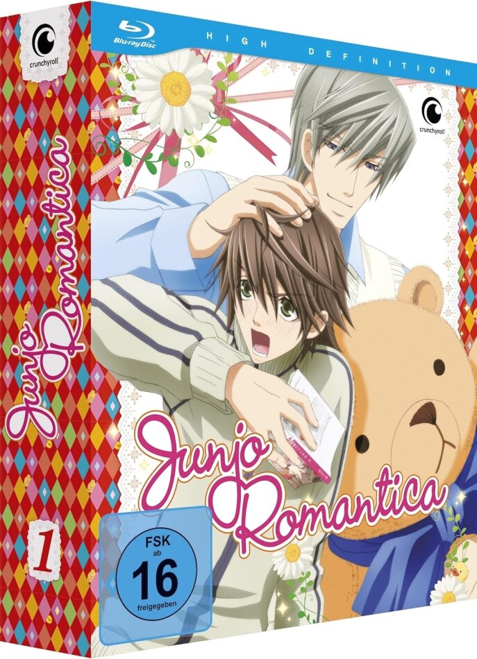 Junjo Romantica - Staffel 1 Gesamtausgabe, 2 Blu-rays