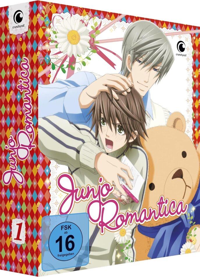 Junjo Romantica - Staffel 1 Gesamtausgabe, 2 DVDs