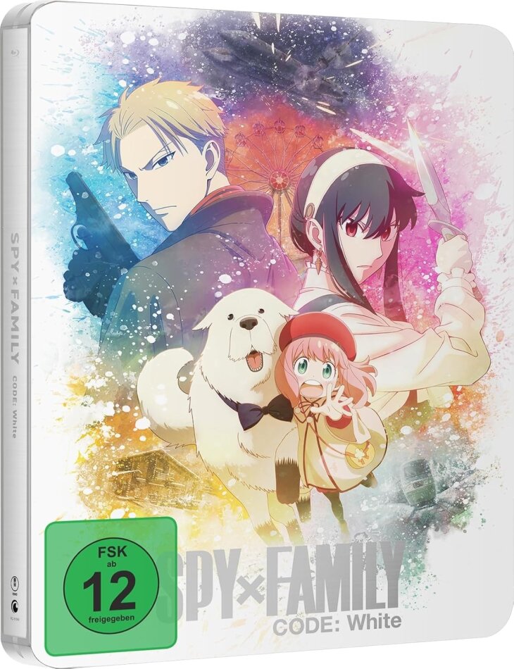 Spy x Family - Code: White - The Movie (2023) Limited Edition, Steelbook