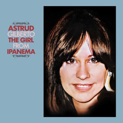 Astrud Gilberto - Girl From Ipanema (2025 Reissue, Manufactured On Demand, CD-R)