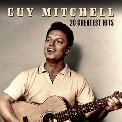 Guy Mitchell - 20 Greatest Hits (2025 Reissue, Manufactured On Demand, CD-R)