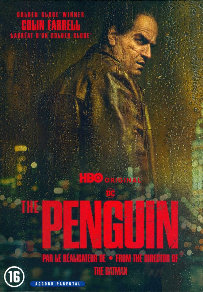 The Penguin - Mini-série 3 DVD