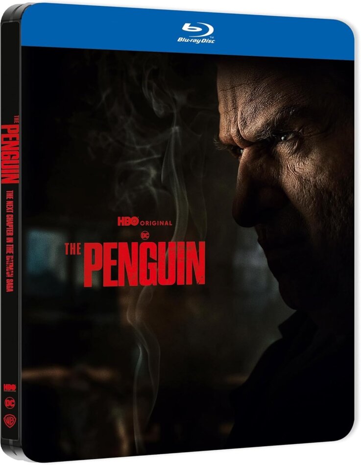 The Penguin - Mini-série Limited Edition, Steelbook, 3 Blu-rays