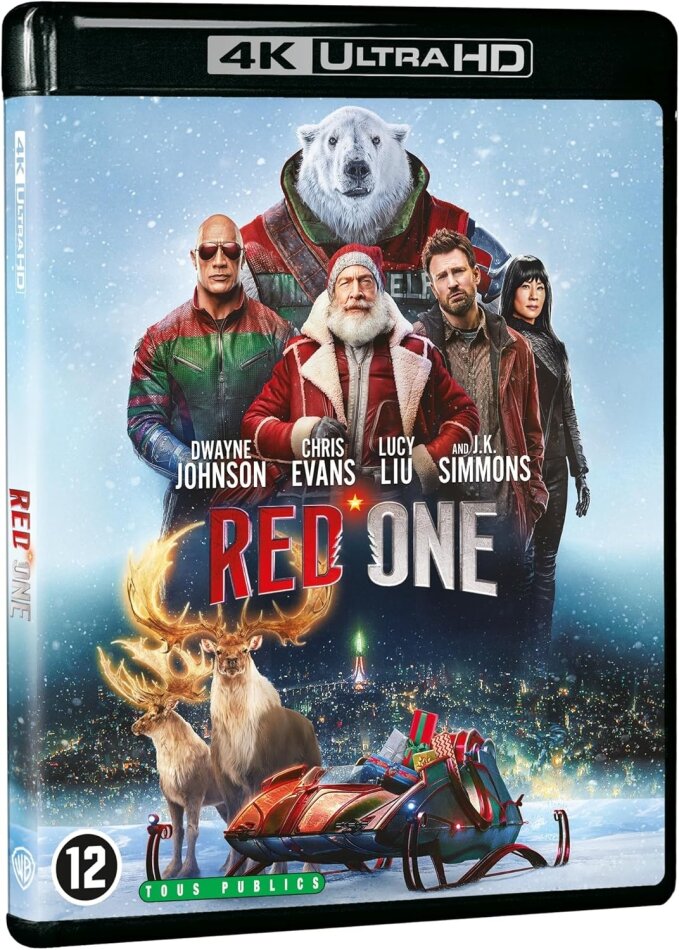 Red One (2024) 4K Ultra HD + Blu-ray