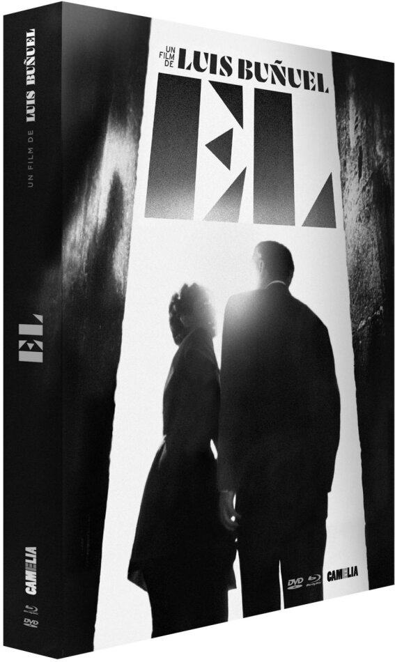 El (1953) Édition Collector Limitée, Blu-ray + DVD