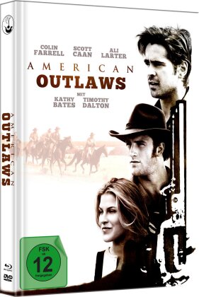 American Outlaws (2001) (Cover A, Limited Edition, Mediabook, Blu-ray + DVD)