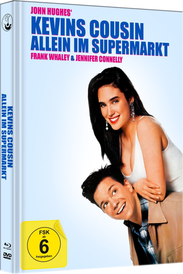 Kevins Cousin allein im Supermarkt (1991) Limited Edition, Mediabook, Blu-ray + DVD