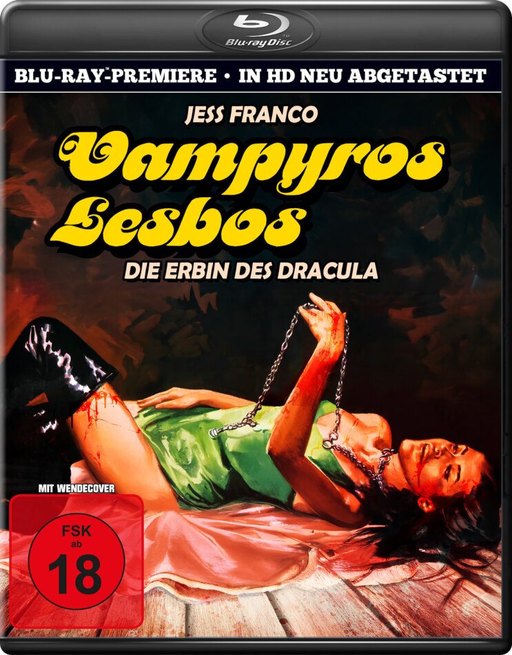 Vampyros Lesbos - Die Erbin des Dracula (1971) In HD neu abgetastet