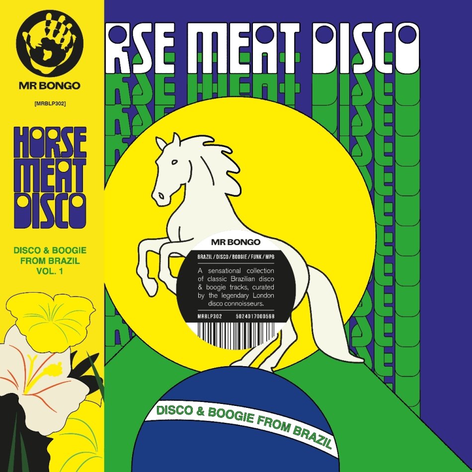 Horse Meat Disco Presents Disco & Boogie From Digipack, 2025 Reissue