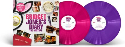 Bridget Jones's Diary: The Mixtape - OST (Limited Edition, Fushia Vinyl, 2 LPs)