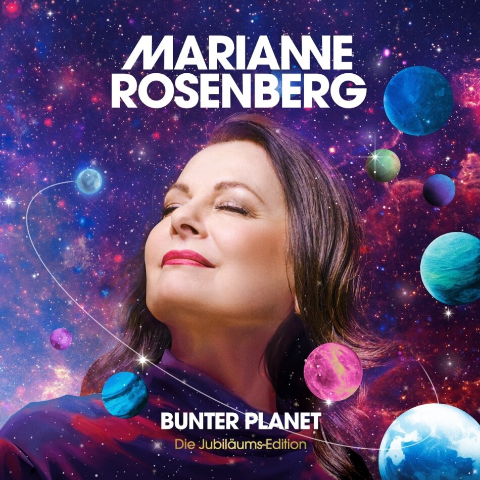 Marianne Rosenberg - Bunter Planet 2025 Reissue, Jubiläums-Edition, 2 CDs