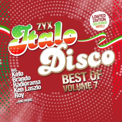 ZYX Italo Disco: Best Of Vol. 7 (2 LPs)
