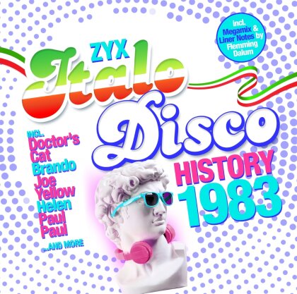 ZYX Italo Disco History: 1983 (2 LPs)