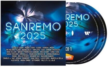 Sanremo 2025 (2 CDs)