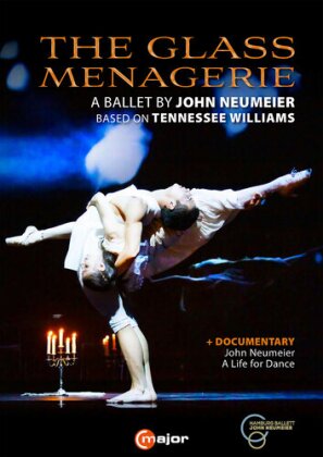 Hamburg Symphony Orchestra, 'Bright Music' Quintet & Luciano di Martino - The Glass Menagerie: A Ballet by John Neumeier (2 DVDs)