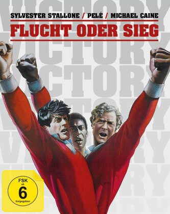 Flucht oder Sieg (1981) (Limited Edition, Mediabook, Blu-ray + DVD)