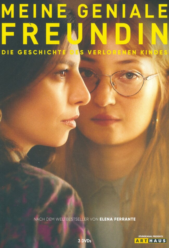 Meine geniale Freundin - Staffel 4 Arthaus, 3 DVDs